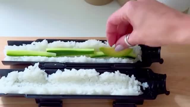 Let’s make sushi