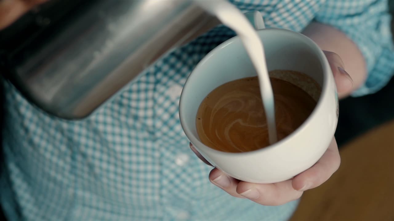 Satisfying LATTE ART That Is At Another Level