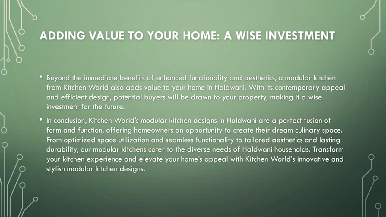 Exploring Modular Kitchen Designs in Haldwani | Kitchen World