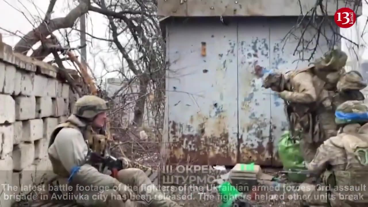 The Ukrainian army liberated another village near Avdiivk from the Russian invaders