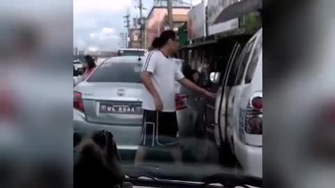 EPIC ROAD RAGE IN PH