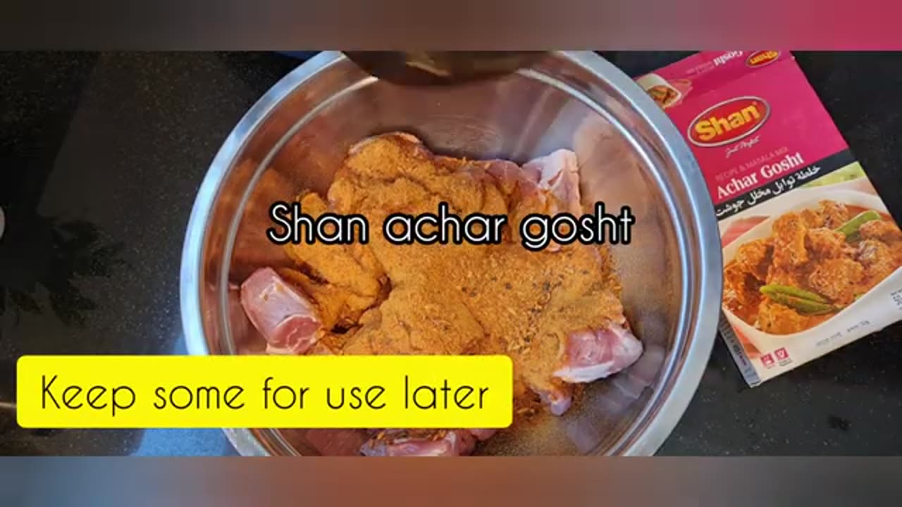 Mutton Recipe with Mix Acchar Easy Made