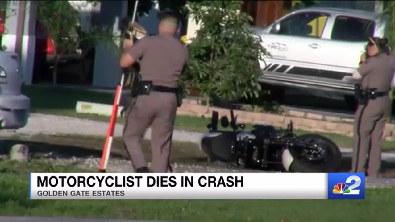 Motorcyclist killed after three-vehicle crash in Golden Gate