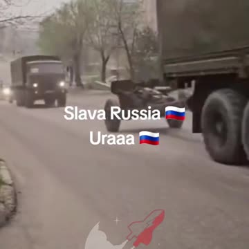 🇷🇺 Russia gears up for 💀 war as troops and weapons move toward the front line