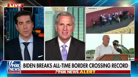 Kevin McCarthy: No one has asked this question about the Biden docs discovery