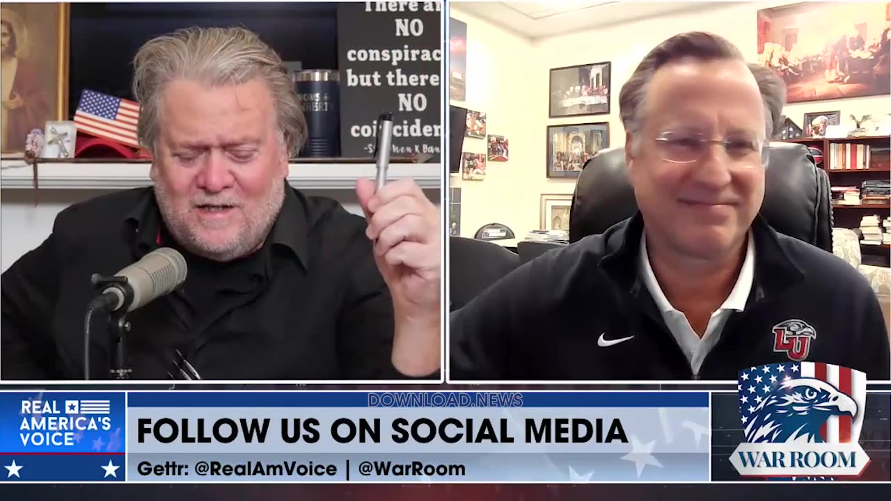 Steve Bannon & Dave Brat: Debt Limit Deal Locks US Into A Permanent Crisis Economy - 5/30/23
