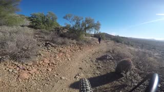 Ocotillo Trail on Mountain Bike Halloween 10-31-21 2 of 2