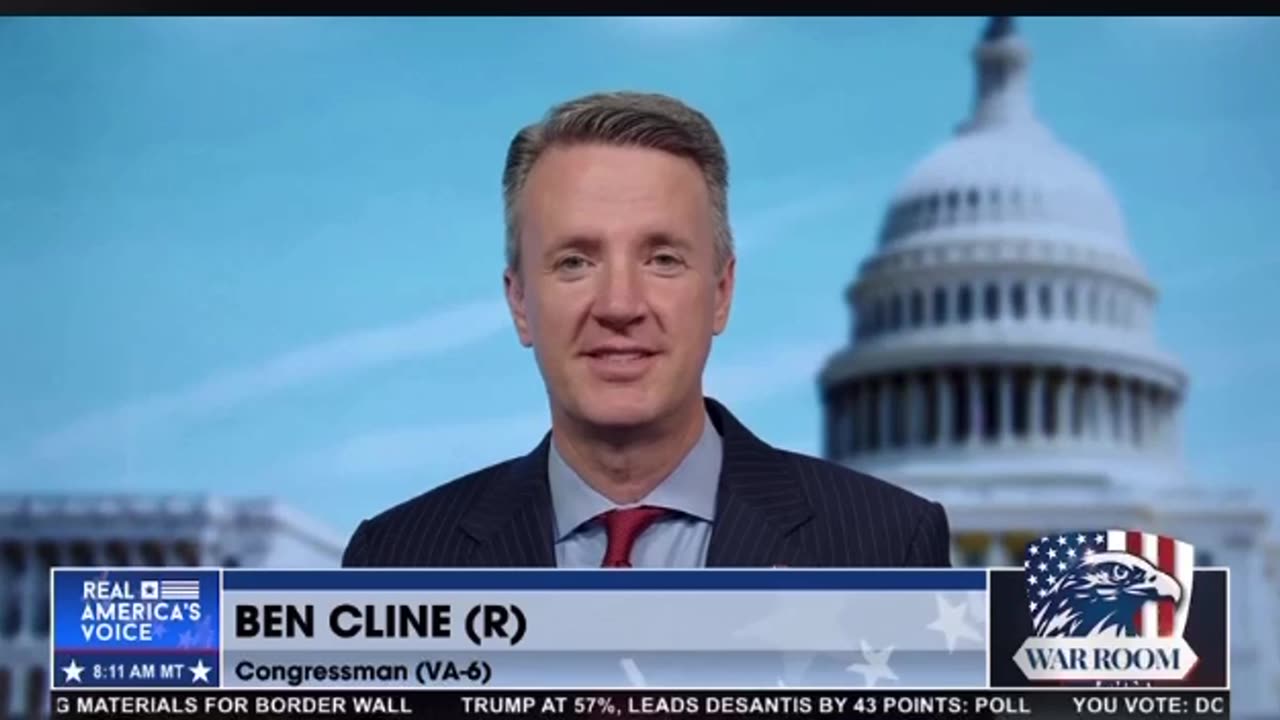 Rep Ben Cline- the Biden administration the Obama archives have all stonewalled