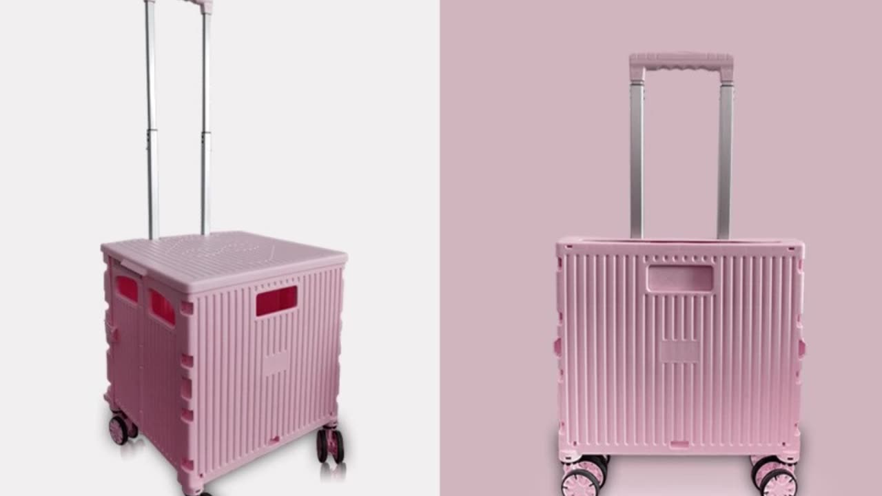 Different Collapsible Rolling Crate