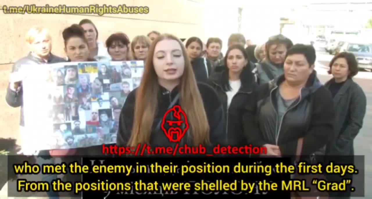 The wives of Ukrainian militants demand from the authorities to return their husbands from Russian