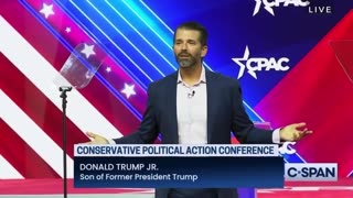 Donald Trump Jr’s Full CPAC Speech