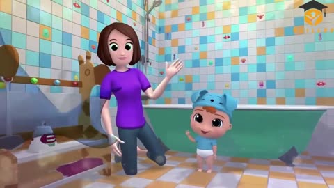 Bath song - Nursery Rhymes BABY SONGS