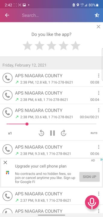 Sub 'Parb' Conditions (February 2021)