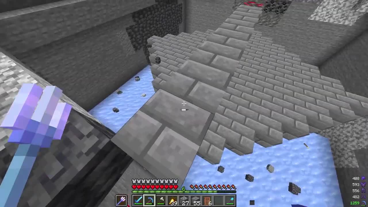 I Placed 2000 TNT under my Enemyp4