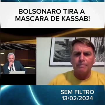Bolsonaro takes off the Kassab Mask that hampered independent investigations into January 8th