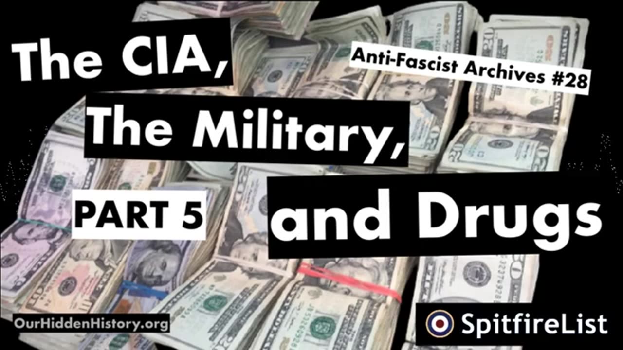 Dave Emory | Anti-Fascist Archives #28 | The CIA, the Military & Drugs Part 5 of 5 (1987)