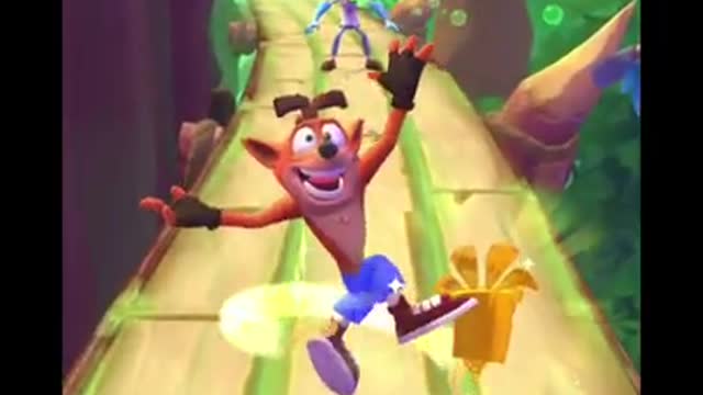 Nitro Lab Assistant Battle Run Gameplay - Crash Bandicoot: On The Run! (Season 4 Boss)