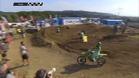MXGP of Czech Republic 2023 race 2