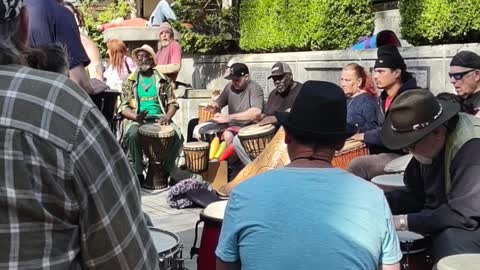 Drum circle