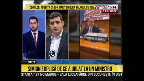 EXCLUSIV George Simion, prima reacţie după scandal monstru în Parlament: "E trădare naţională"