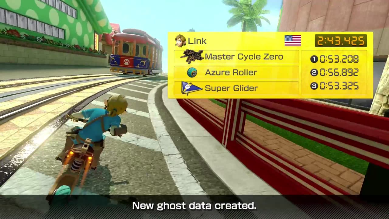 #MK8DX Toad Harbor #TimeTrial