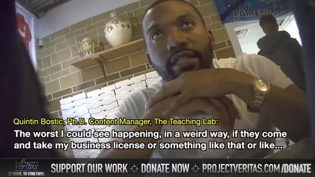 Project Veritas Does It AGAIN, More Leftist School Administrators Get Exposed