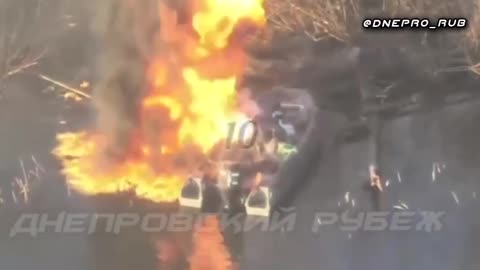 Russian drones continue to harass AFU boats in the Kherson area