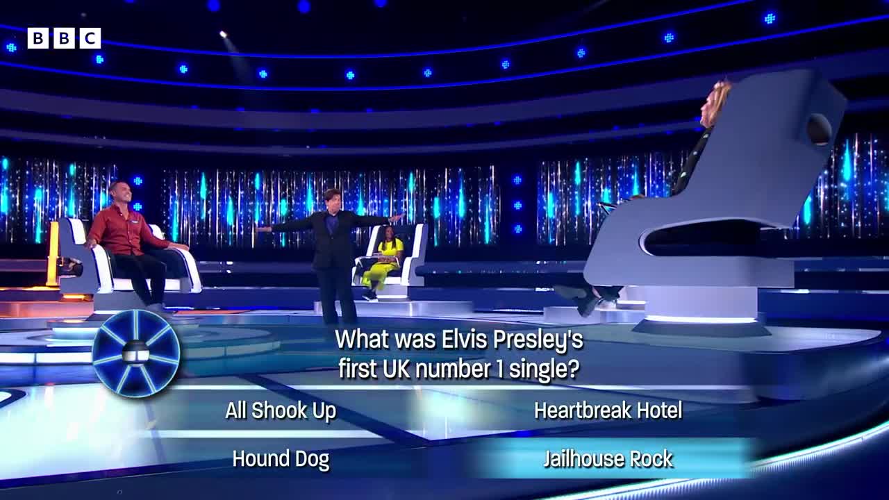 What was Elvis Presley's first UK number one single_ _ The Wheel - BBC