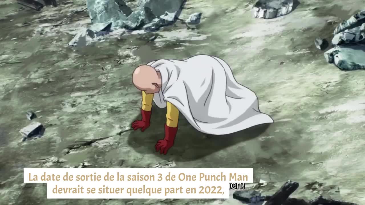 Date de Sortie de One punch Man la saison 3