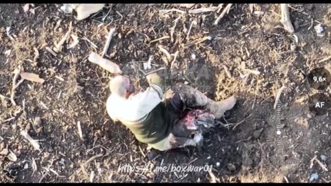 ‼️🇷🇺💥Part I. Video of the destruction of UАF militants by drone drops in the Bakhmut.