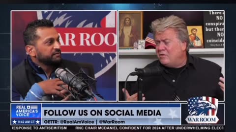 Bannon: Kash "We are in the middle of WWIV now"