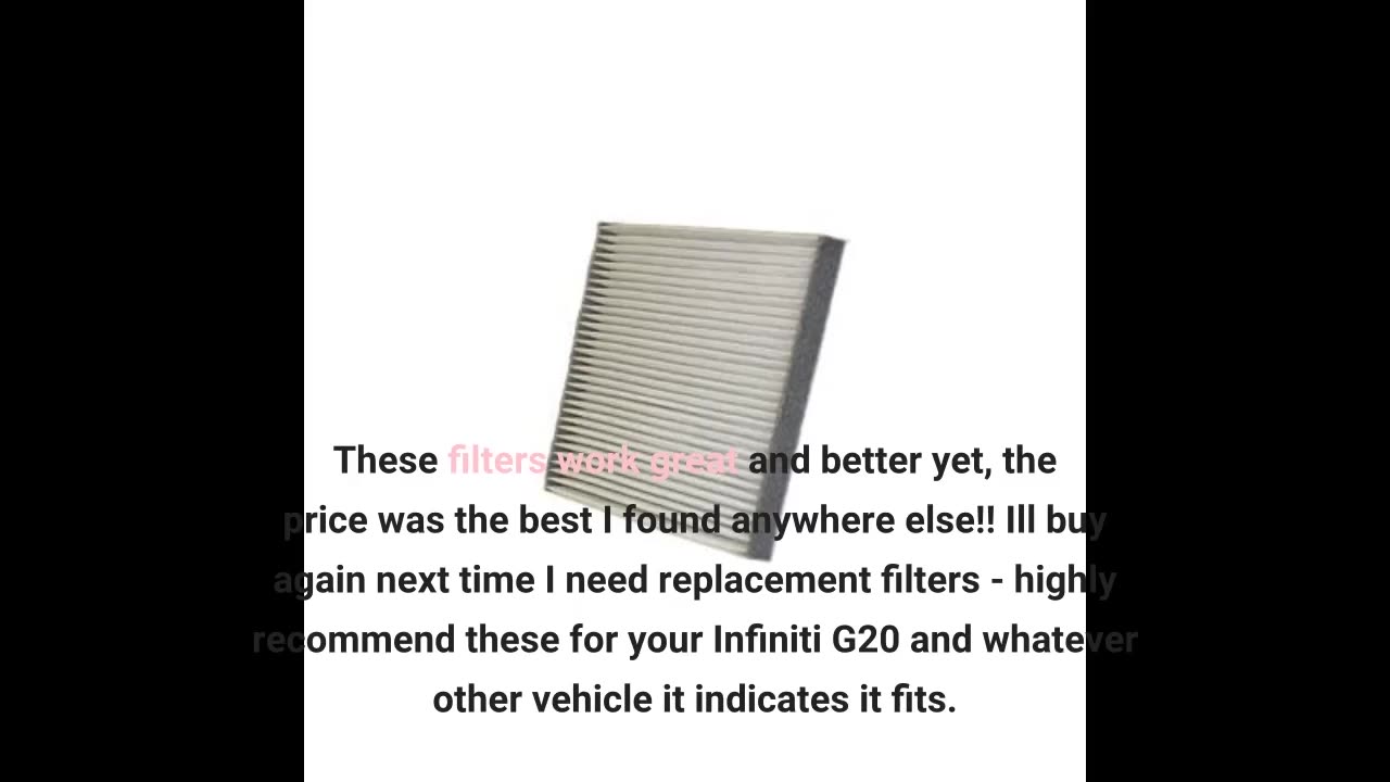 WIX Filters - 24863 Cabin Air Panel, Pack of 1