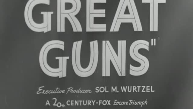 Great Guns movie trailer