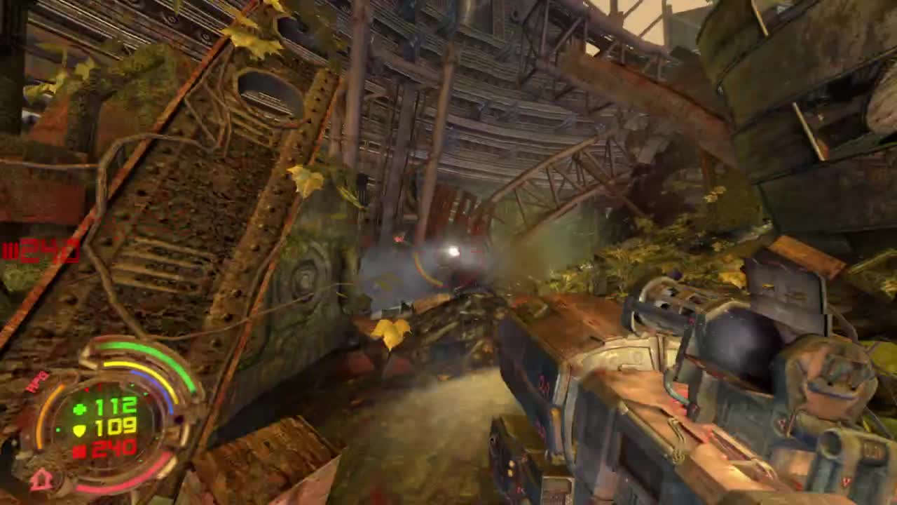 Hard Reset Redux, Playthrough, Level 8 "Crusher"