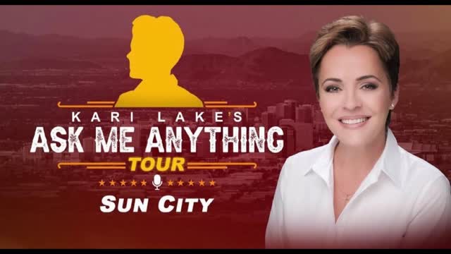 Kari Lake's TENTH Stop on Her "Ask Me Anything" Tour