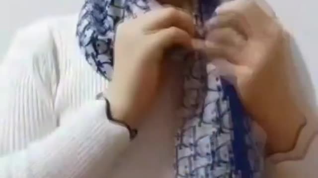 Inspiringly Versatile Scarf Ideas. Different and Elegant Scarf Styles Tutorial for Women.