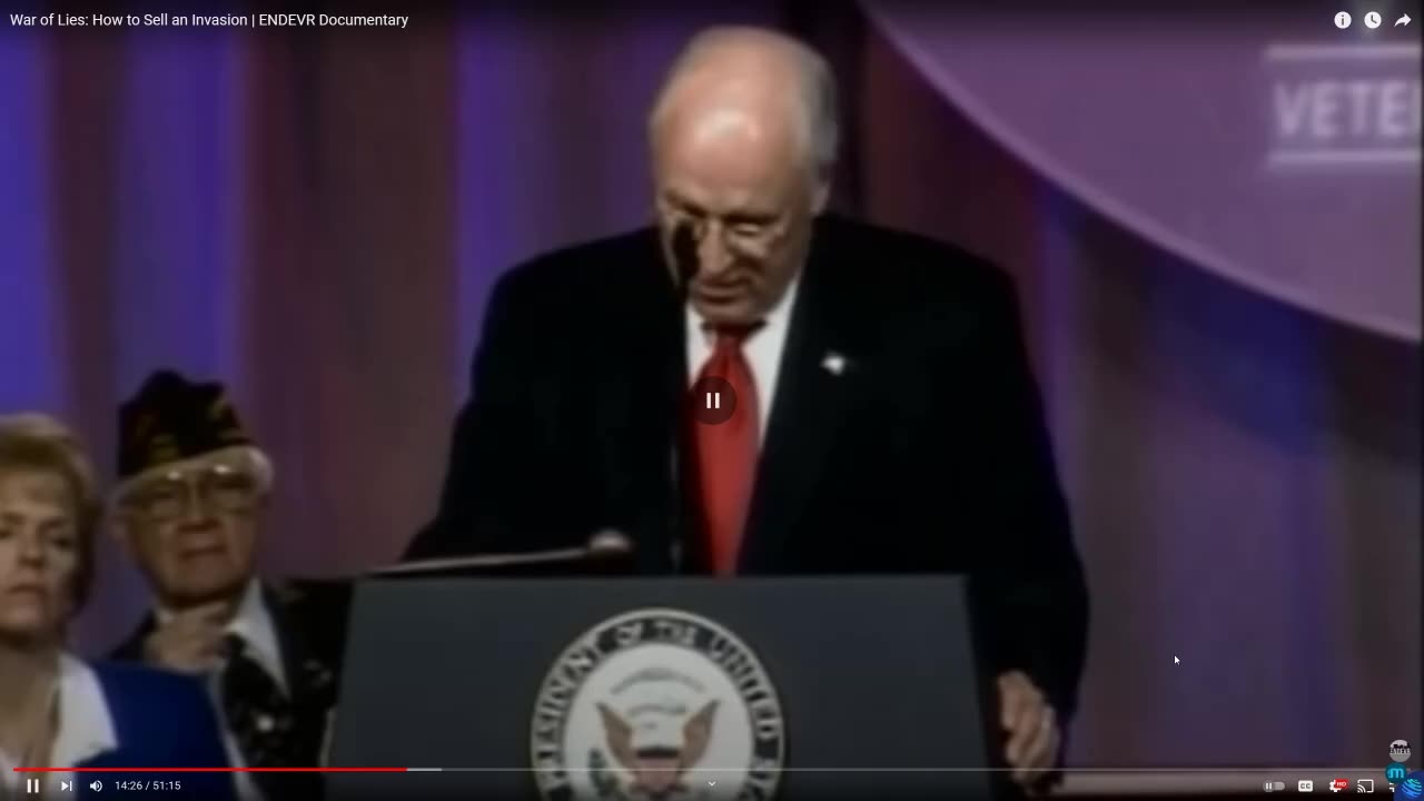 How America went to war in the Middle East, again