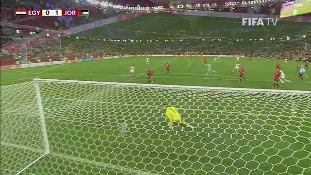 Egypt v Jordan FIFA Arab Cup Qatar 2021 Match Highlights