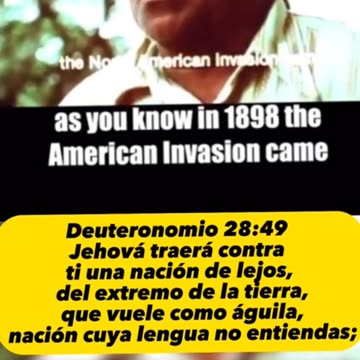 La invasion de Puerto Rico por America