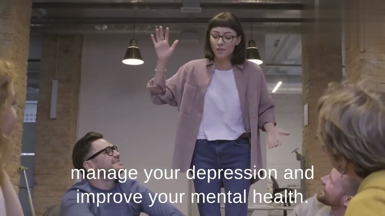 How to fix a depressed mind