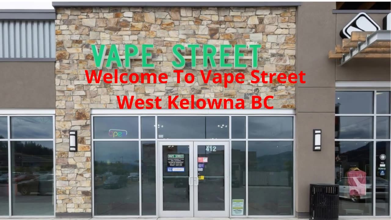 Vape Street : Perfect Vape in West Kelowna, BC