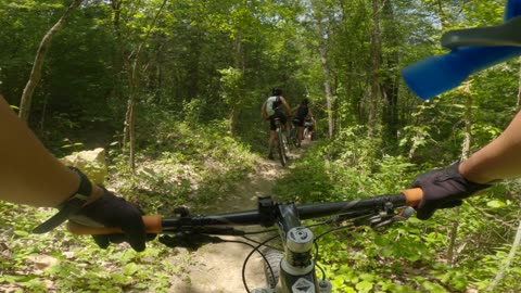 Klondike Mountain Bike Trail Saturday morning 6-3-2023 Enduro Pre-Ride