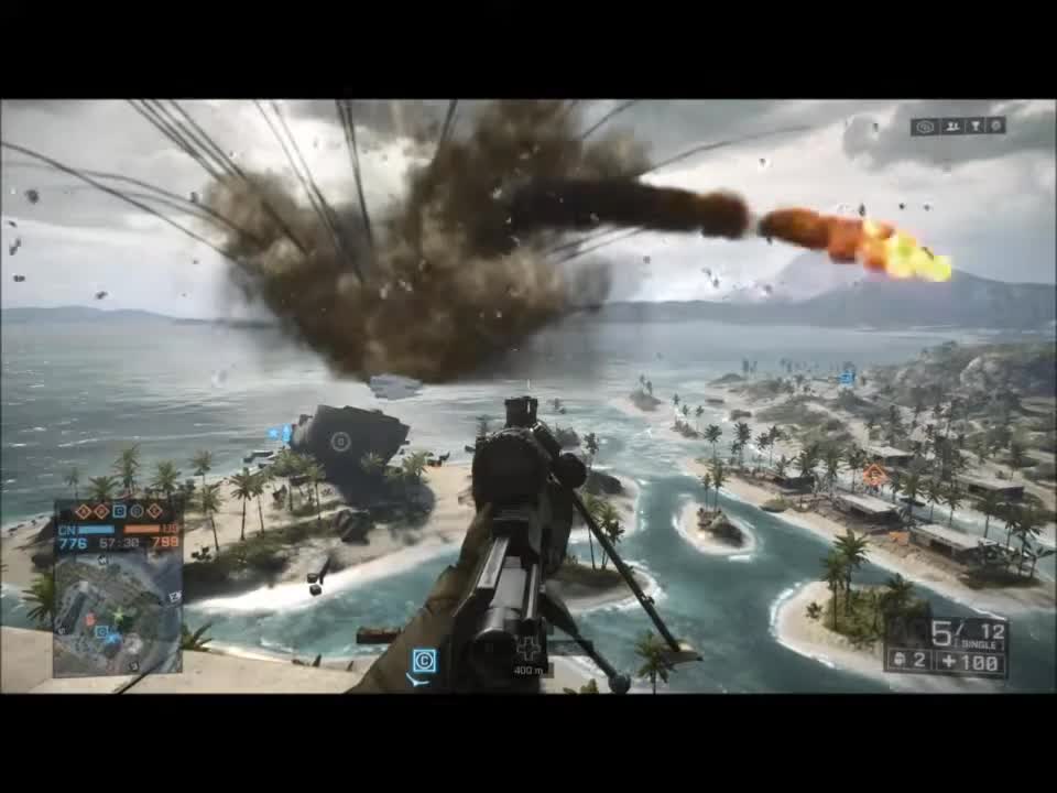 Battlefield 4 Easter Egg on Hainan Resort