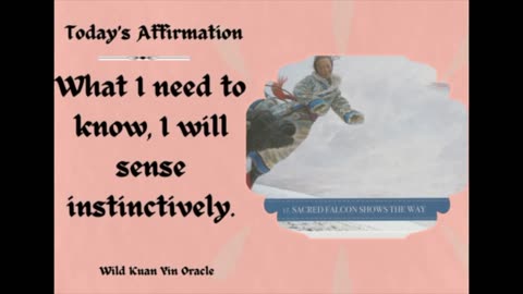 Daily Affirmations 20 March