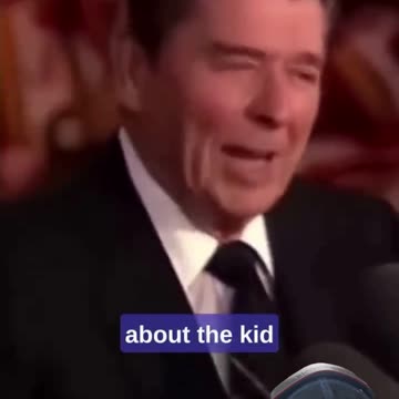 Ronald Reagan is a Comedian