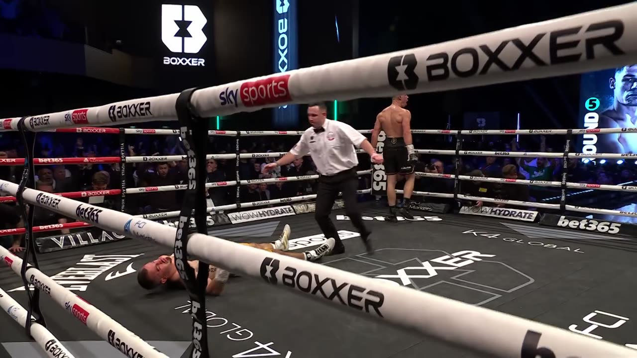 MONSTER KO! | Chris Billam-Smith blasts out Armend Xhoxhaj in 5th round