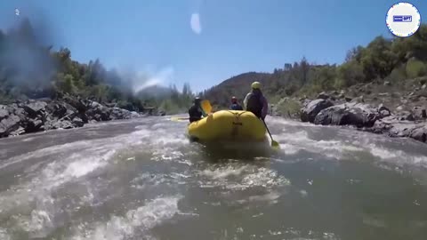 Epic whitewater rafting season begins after historic California storms