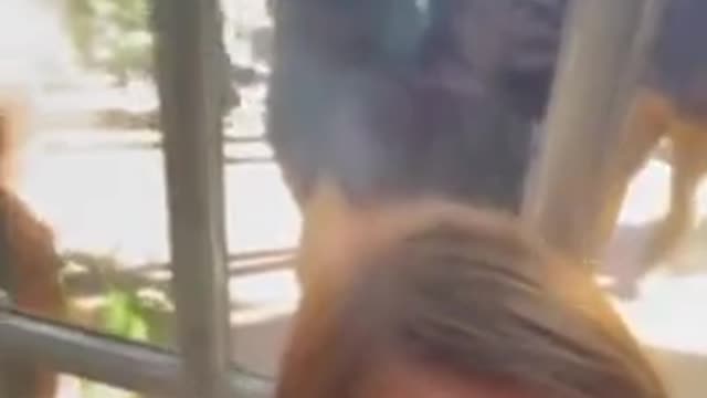 Biden Stares At Children Through Window In Another FRIGHTENING Stunt