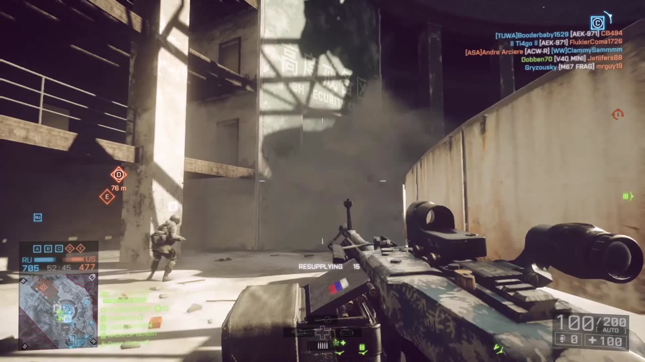 Battlefield 4-Operation Locker Fun!