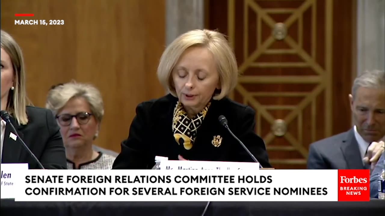 Pete Ricketts Questions Biden Nominees About Mending The US Relationship With The UAE